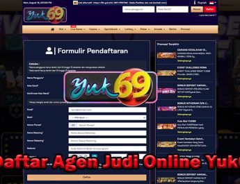 Daftar Agen Judi Online Yuk69