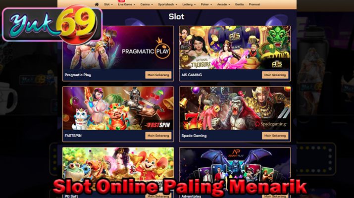 Slot Online Paling Menarik