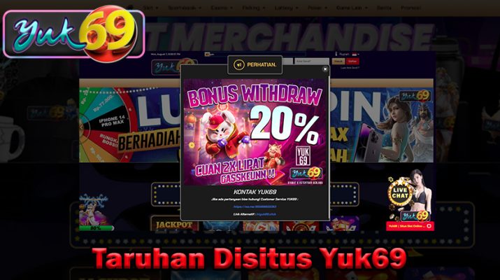 Taruhan Gratis Disitus Yuk69