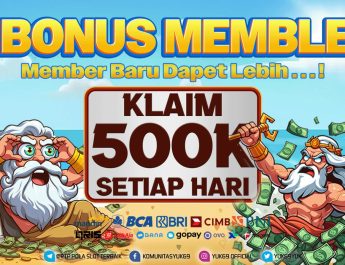 Gabung di Yuk69 Klaim 500K